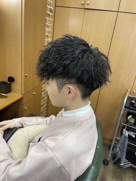 ヘアーウォーク 前下がりツイマッシュ