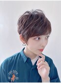 ベリーショート&リトルマッシュスタイル♪
