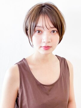 アイティーバイアルバム 松戸店(IT by ALBUM) ミニーショート_マチルダボブピンクベージュ_89300