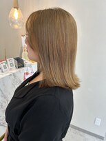 ベルバイヘアスイッチ(by hairswitch)&nbsp;ミルクティーベージュ/ブリーチ