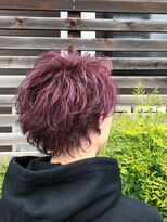 アマンビューティーリゾート&nbsp;雰囲気のあるパーマスタイル