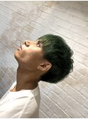 マッシュショート★グリーン