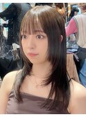 染め/ハイライト/学割U24/髪質改善/縮毛矯正/レイヤーカット