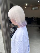 リアン(Lian)&nbsp;ホワイトカラー×ホワイトラベンダー