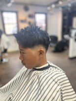 ジールアンドニコ(Zeal & nico.)&nbsp;フェードカット