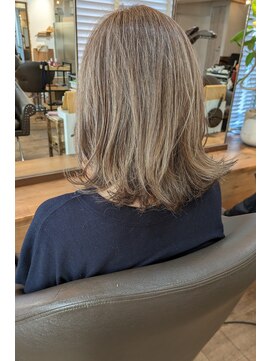 リアン(lien) 【lien.自由が丘・枦山】似合わせカット/ハッシュカット