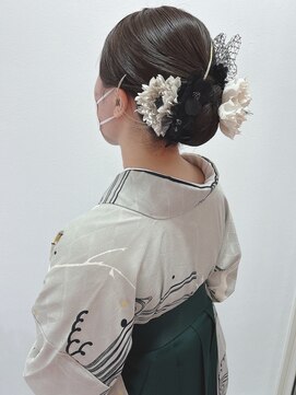 アミカ(Amica) 卒業式人気スタイル/大人アップ