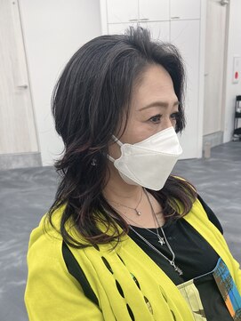 シュク 高円寺(SYUK) kanna【高円寺 中野】オーガニックカラー/レイヤーカット/時短