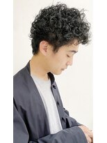 ベンジー 名駅店(benji)&nbsp;【benji】メンズショート×ツイストスパイラル　/メンズ