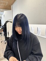 ウタリ(utari)&nbsp;layer×navy 【難波 桜川/ケアブリーチ】