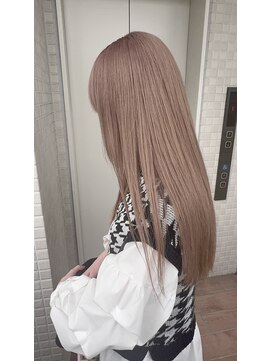 アレンヘアー 函館店(ALLEN hair) 【*初めてのブリーチする方に人気*】ベージュカラー*
