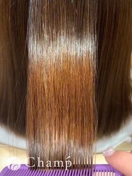チャンプ 登美ケ丘店(Champ) 高濃度水素カラートリートメント