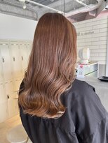 ザコーストバイネオリーブ 辻堂店(The coast by neolive)&nbsp;ブリーチなし★明るめブラウン