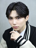 ザ サードヘアー 柏(THE 3rd HAIR)&nbsp;シースルーセンターパート　ニュアンスパーマ