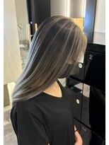 オーク 戸塚(OAK)&nbsp;グレー系バレイヤージュ 【OAK戸塚】