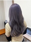 ブルーラベンダーグレー