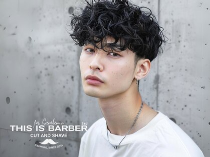 ディスイズバーバーサード(THIS IS BARBER 3rd)の写真