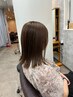 【梅川新規指名限定】似合わせカット+カラー+クイックトリートメントコース