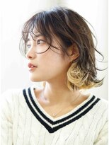 ポリッシュ 向日町店&nbsp;髪質改善/ハイライト/髪質改善トリートメント/イルミナカラー