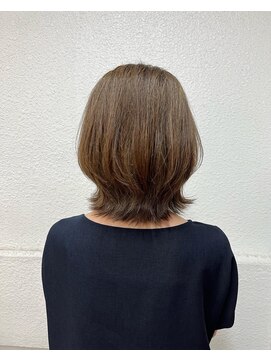 松本平太郎美容室 吉祥寺本店 ショートボブ外はね/30代40代50代60代