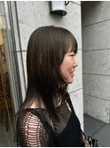 【Neeluscuro_take】フェイスレイヤー×オリーブベージュ