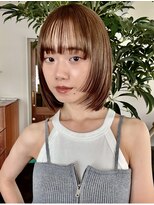 ガーランドギンザ(Garland Ginza)&nbsp;レイヤーボブ　レイヤーカット　フェイスレイヤー