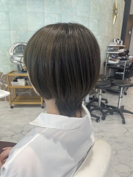 ハーツヘアーズ 五日市店(HEARTS hair's) ショートウルフ