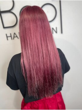 テイス 新宿(TACE) ピンクカラー[ネビージュ/黒髪/小顔/新宿]