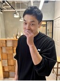 メンズショートヘア