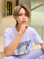 ミッシェル アフロート(michelle afloat)&nbsp;◆センターパートのポイントカラーウルフ◆