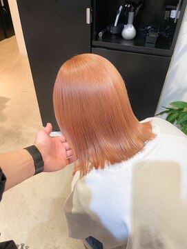 ロイス 渋谷(ROIS) ボブルフ/ネビージュ/小顔/ワンレン/スモーキーアッシュ[渋谷駅]