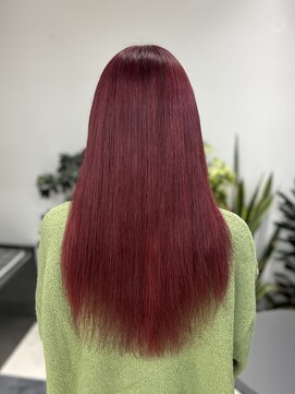 ヴェイン 渋谷(vain) ワインレッドカラー♪