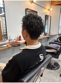 メンズパーマ★       菅野未有