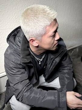 ラフ バイ マグ 南松本(R.A.F. by Mag) ホワイトカラーボウズケアブリーチ