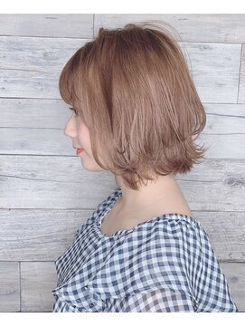 ニスル 町田店(NISURU) 似合わせカット/大人ガーリー/ダークアッシュ/着物/町田/町田駅