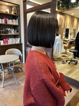 サク 馬橋店(Saku) ぷつっとボブ