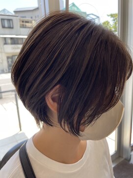 フォルムヘアデザイン 足利店(FORME hair design) 《FORME 代表　澤田》　大人ショート