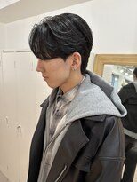 メゾン(Maison) ミディアム毛流れセンターパート