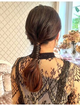 フォルムヘアデザイン 桐生店(FORME hair design) パーティアレンジ