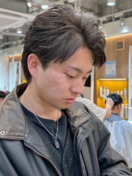 ルースト 渋谷店(ROOST) フェザースタイル×フェザーパーマ