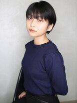 バース(BIRTH) 天神【BIRTH】美髪ブルーブラックショート似合わせカット 8