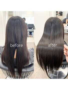 オフィーリア オフィーリアオリジナル乾かしただけできまる髪質改善ストレート