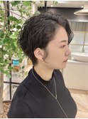 大人かわいいショート