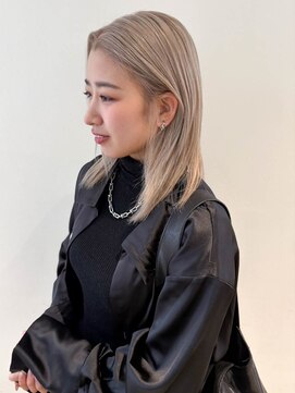 シテン(SITEN) ハイトーン/ブリーチ/ベージュ