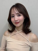 ナカイ(NAKAI)&nbsp;顔周りレイヤーカット/イメチェンヘアスタイル/外ハネボブ/韓国