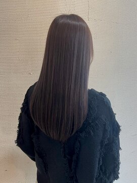 リフレアンドケア ミチ 幸町店(refre&care MICHI) 【髪質改善】艶髪ストレート【岡山イオンから徒歩5分】