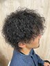 【新規】メンズツイストorスパイラル+カット☆プチスパ付き　￥16500→￥11550