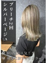 アイリス(IRIS)&nbsp;シルバーベージュ