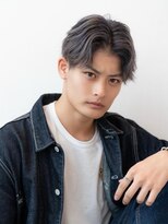 ケアリー 越谷レイクタウン(Carelly)&nbsp;デザインカラー/レイヤーカット/ウェットヘア/オリーブベージュ