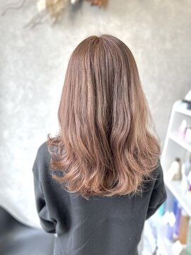 ハル(HARU) ミルクティーカラー